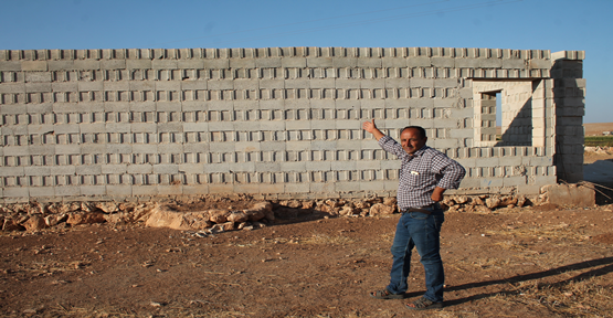 Urfa'da Kaba İnşaatı Biten Cami Yardım Bekliyor
