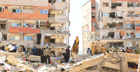 Kuzey Irak'taki 7,3'lük Depremde Facianın Boyutu Ağırlaşıyor: 414 Ölü!