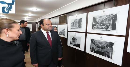 Urfa'da II Abdülhamit Han Resim Sergisi Açıldı