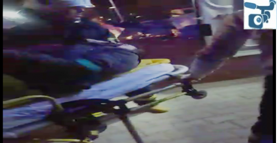 Urfa’da Minibüs Elektrik Direğini Çarptı, 2 Yaralı