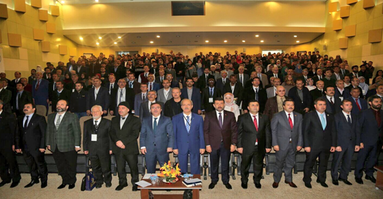 YÖK Başkanı Saraç, Urfa'da Çalıştaya Katıldı