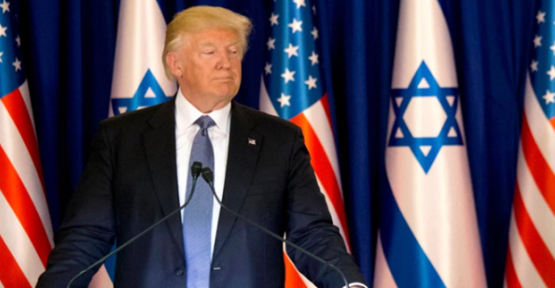 ABD Başkanı Trump, Kudüs Kararını Açıkladı: İsrail'in Başkenti Olarak Tanıyoruz!
