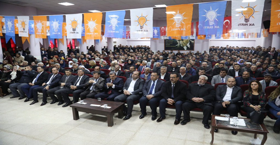 AK Parti Suruç'ta Bülbül seçildi