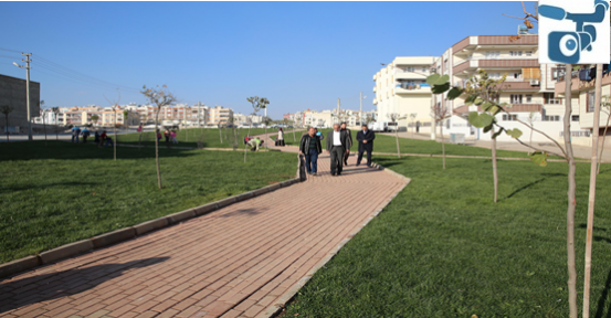 Başkan Demirkol, Devteşti’nde Park Ve Yol Çalışmalarını İnceledi