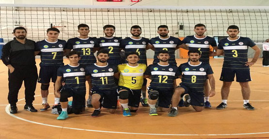 Harran Üniversitesinde Voleybol Takımı Yarı Finalde