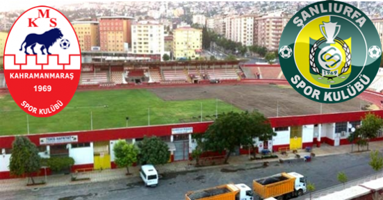 Kipaş Kahramanmaraşspor 2-1 Şanlıurfaspor