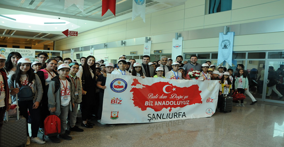İstanbullu Öğrenciler Şanlıurfa’yı Gezdi