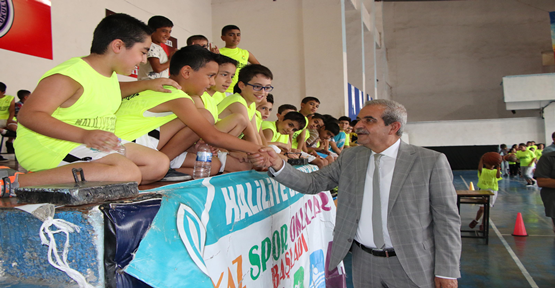 Başkan Demirkol, ‘Haliliye Yaz Spor Okullarından Milli Sporcular Yetişecek’