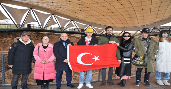 Çin- Türkiye Gönül Eşçisi Göpeklitepe'de