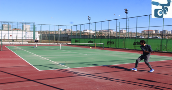 Urfa 2019 Ulusal Tenis Turnuvasına Ev Sahipliği Yapacak