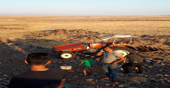 Şanlıurfa'da Traktörün Altında Kalan Sürücü Öldü