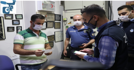 Urfa'da 840 Personel İle Koronavirüs Denetimi