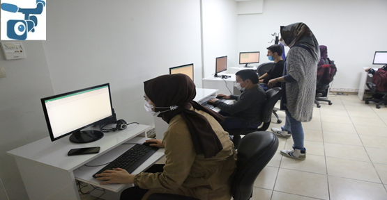 Haliliye'den Gençlere Bilgisayar Kursu