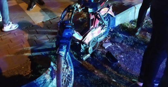 Şanlıurfa'da otomobil ile motosiklet çarpıştı: 1 ölü