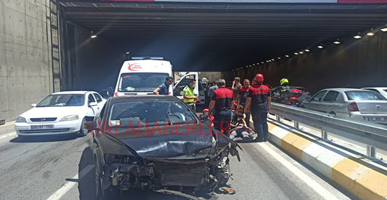 Şanlıurfa'da trafik kazası, 1 yaralı