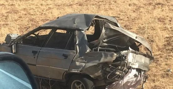 Şanlıurfa'da trafik kazası, 4 yaralı