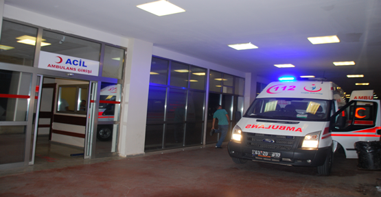Urfa'da motosiklet halk otobüsüne çarptı, 1 ölü