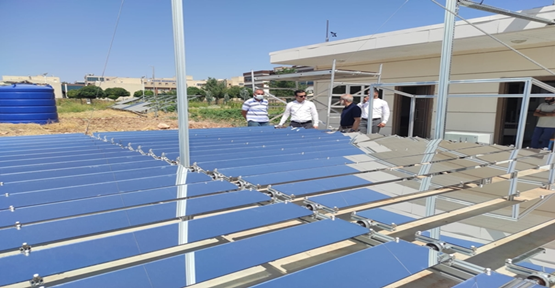 Harran Üniversitesi’nde Yoğunlaştırılmış Güneş Kolektörü Geliştirildi