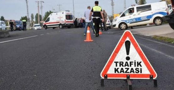 Şanlıurfa"da trafik kazası, 1 ölü