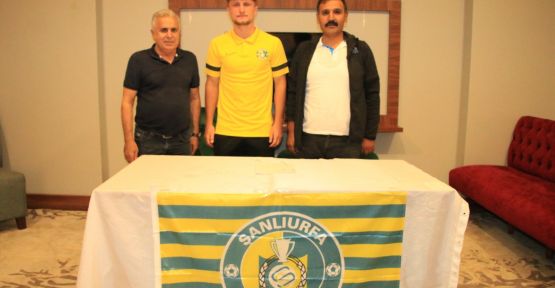 Şanlıurfaspor'da transfer devam ediyor