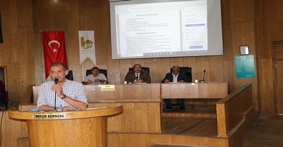 Viranşehir Belediyesinden Ağustos Ayı Meclis Toplantısı