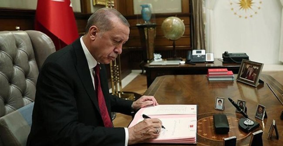 Erdoğan'ın imzasıyla yayımlandı: Vergi sıfırlandı