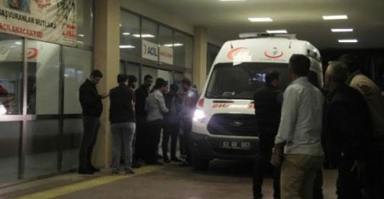 Urfa"da minibüs devrildi, 9 yaralı