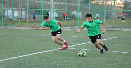 Şanlıurfaspor U18 Ligine Hazırlanıyor