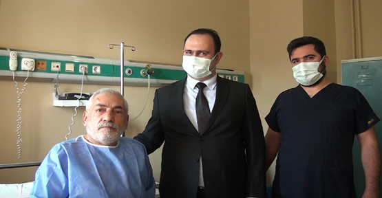 İstanbul’da Tedavi Önerildi Fakat Hasta Şanlıurfa’yı Tercih Etti