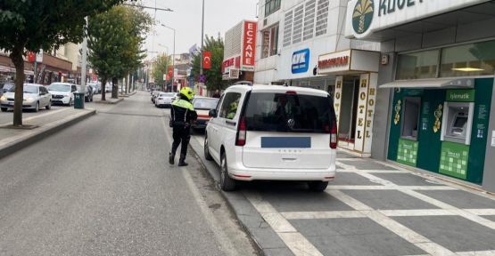 Şanlıurfa’da Trafik kurallarına uymayanlara ceza yağdı