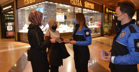 Urfa Polisi kadına şiddeti engellemek için çalışıyor