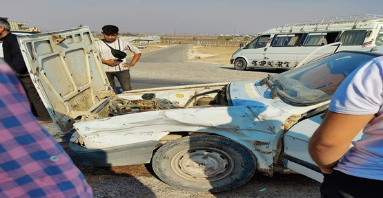 Urfa'da her gün kaza, yine kaza