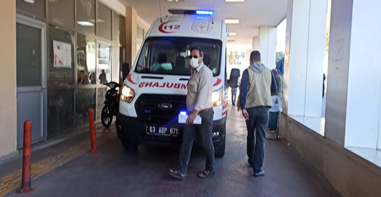 Urfa'da trafik kazası, 6 yaralı