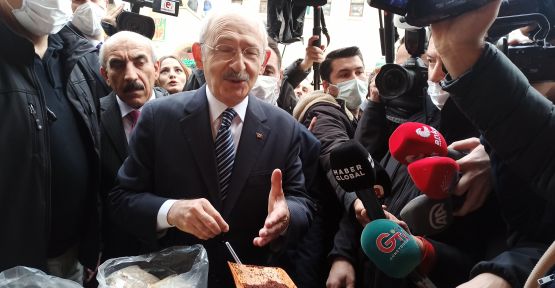 CHP' Genel başkanı Kılıçdaroğlu Şanlıurfa'da