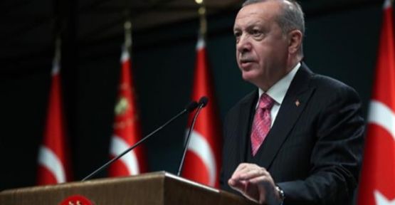 Cumhurbaşkanı Erdoğan ekonomideki 8 yeni tedbiri açıkladı!