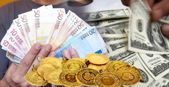 Erdoğan'ın mesajları sonrası dolar ve altında düşüş!