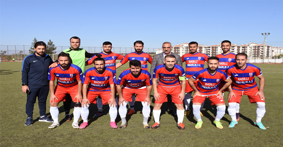 Hilvan Belediye Spor 6-0 Kazandı
