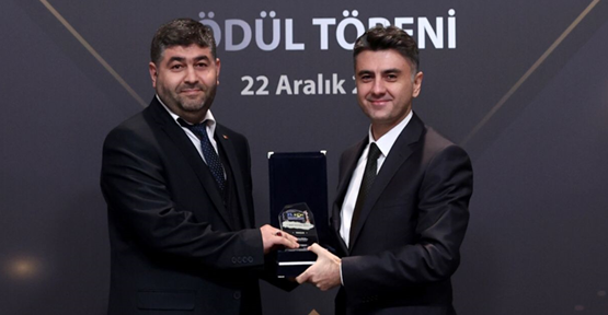 Şanlıurfa Anadolu Ajansı muhabirine ödül