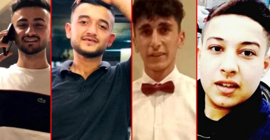 Şanlıurfa’da kaybolan 4 arkadaş İstanbul’da bulundu