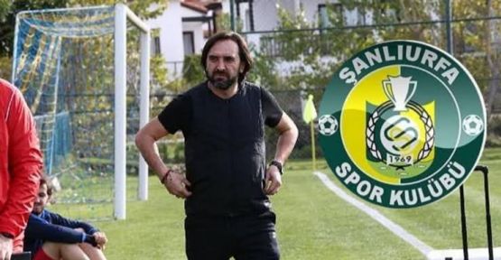 Şanlıurfaspor'da iki günlük teknik direktör istifa etti