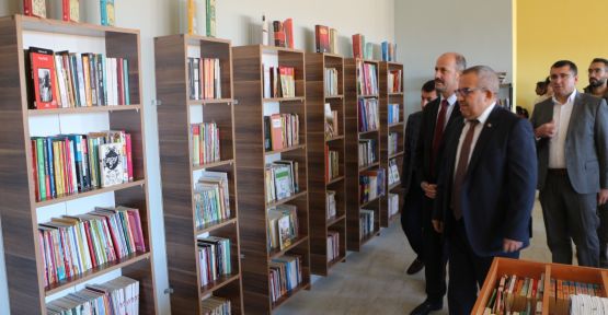 Şehit İbrahim Tunçay Anısına çocuk Kütüphanesi Açıldı.