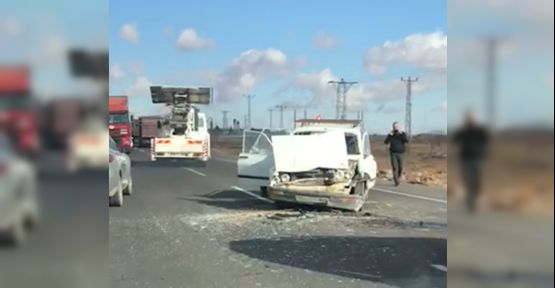 Suruç'ta trafik kazası
