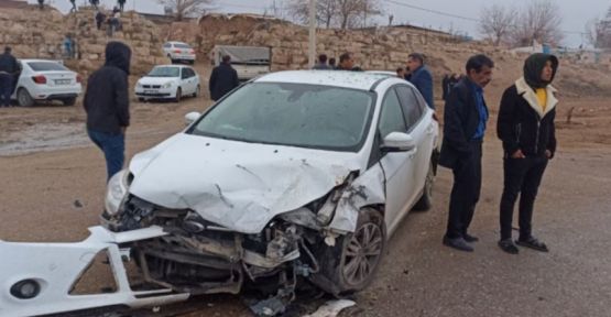 Harran'da trafik kazası