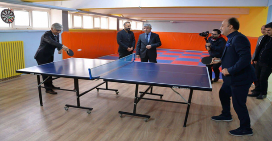 Urfa'da Açık Basketbol Sahası ve Spor Salonunun Açılışı Yapıldı
