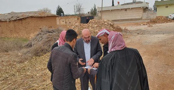 Urfa'da arazi toplulaştırma çalışmaları