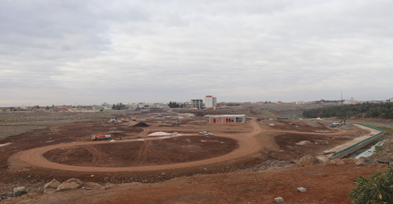 Viranşehir’in Çehresini Değiştirecek Projenin Yapım Çalışmaları Devam Ediyor