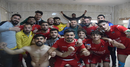 Viranşehir Belediye spor Zirve Takibini Sürdürdü