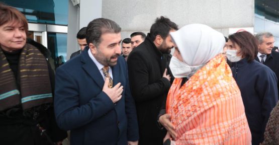 AK Parti Genel Merkez Kadın Kolları Başkanı Ayşe Keşir Şanlıurfa'da