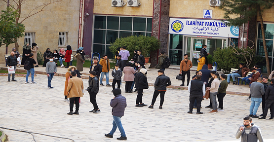 Harran Üniversitesi Yabancı Öğrenci Sınavı,Rekor Bir Katılım ile Gerçekleştirildi