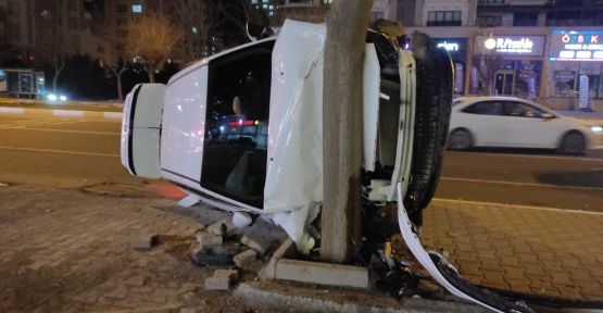 Şanlıurfa"da trafik kazası